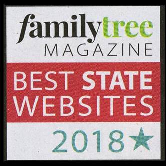 Family Tree Magazine Top 75 2018