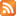 ICON: RSS feed icon