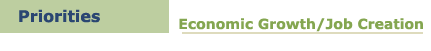 Economic Growth and Job Creation