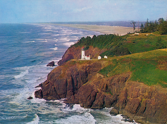 North Head Lighthouse, General Subjects Photograph Collection, 1845-2005, Washington State Archives, Digital Archives.