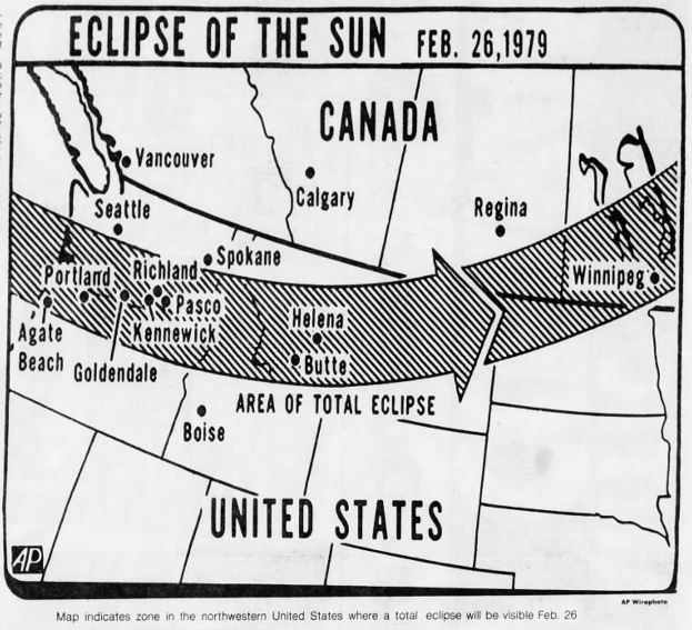 Image Courtesy of the Associated Press, San Bernardino County Sun, February 14, 1979.