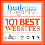 Family Tree Magazine Best 101 2013