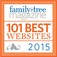 Family Tree Magazine Best 101 2015