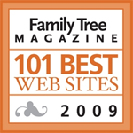 Family Tree Magazine Best 101 2009