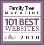 Family Tree Magazine Best 101 2010