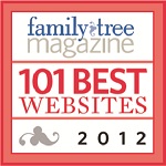 Family Tree Magazine Best 101 2012