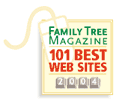 Family Tree Magazine Best 101 2004